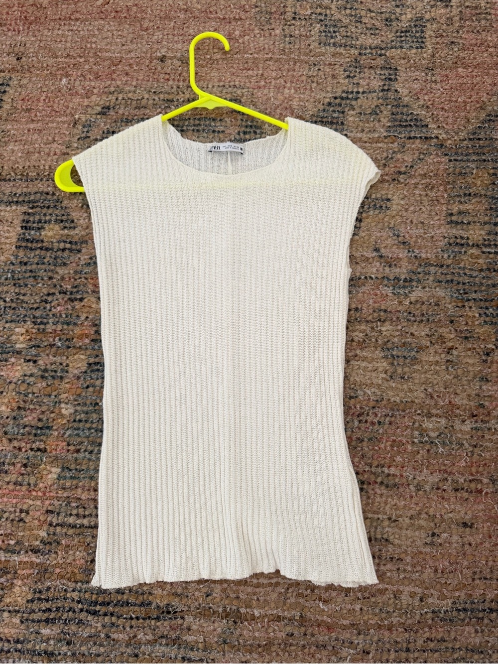 Zara simple tank